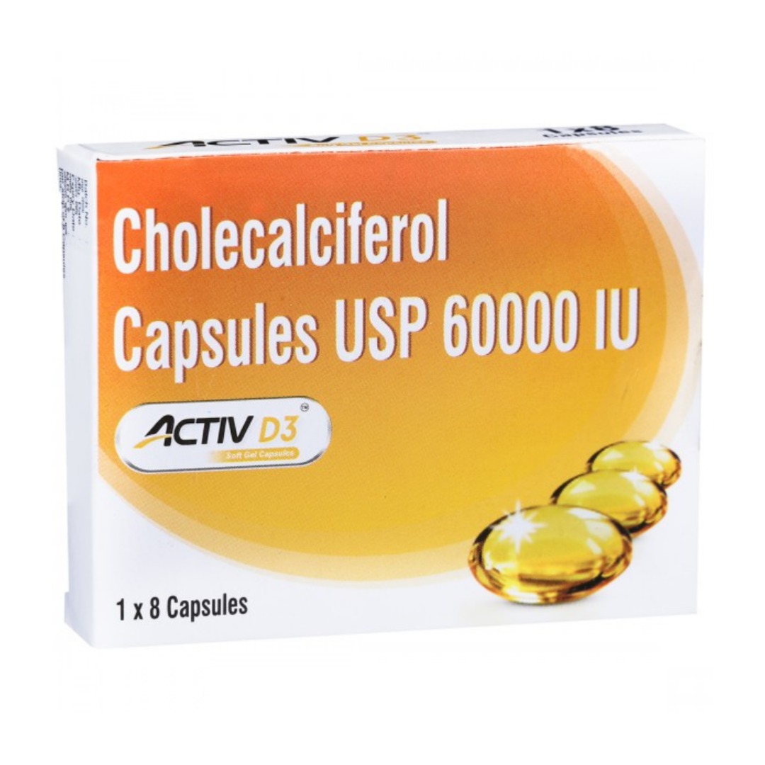 Activ D3 60k Capsule